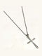 Amalfi Accessories Stahlkreuz mit Kette