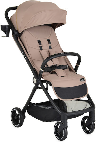 Cangaroo Flip+ Καρότσι Μωρού Kατάλληλο για Nεογέννητο Dawn Beige 6.9kg