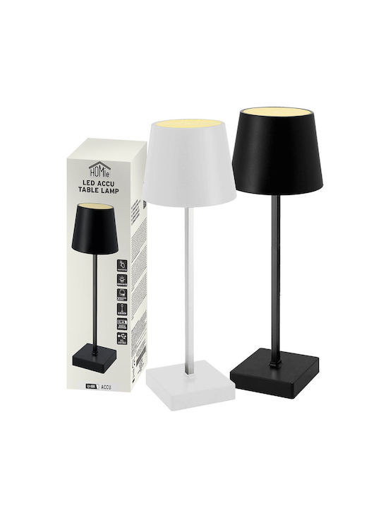HOMie Lămpi Decorative Pentru Masă LED Alb Cald 32x9cm