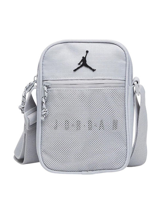 Jordan ショルダーバッグ グレー Jordan Festival Geantă Bărbătească De Umăr / Tip Crossbody Gri