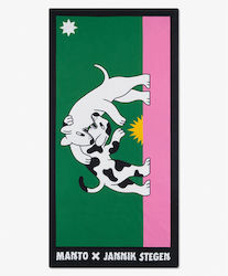 Manto Sports Towel Dogs