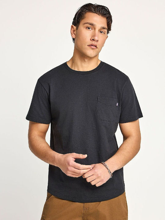 Funky Buddha Basic T-shirt Black