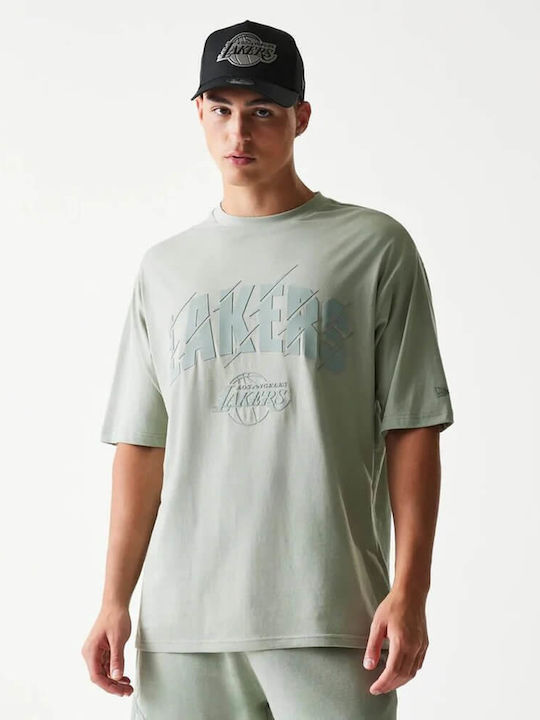 New Era Αθλητικό T-shirt Pastel Green