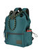 Queen Mother Arktische Nacht Wasserdichtes Blauer Rucksack