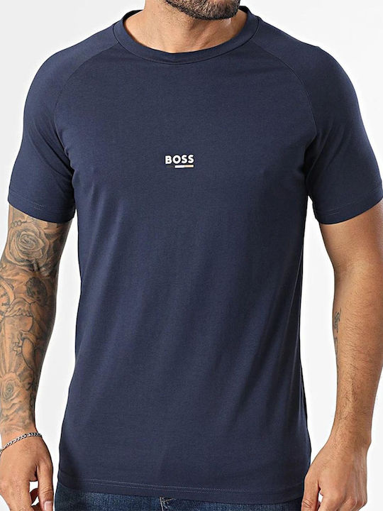 Boss T-shirt Navyblue 50517970-415