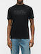 Crewneck T-shirt Black 755035-562221-990