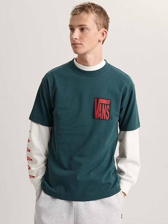 Vans Тениска Mystic Green