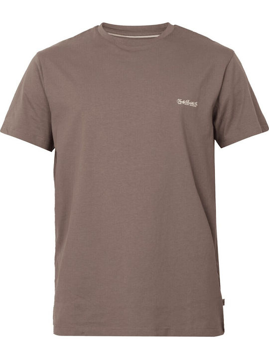 Funky Buddha Basic T-shirt Moon Mist FBM013-001...