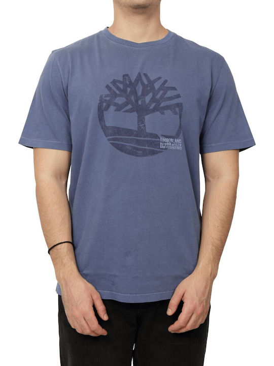Timberland Tricou Albastru Închis