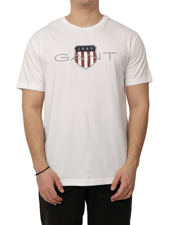Gant Archive Shield T-Shirt White