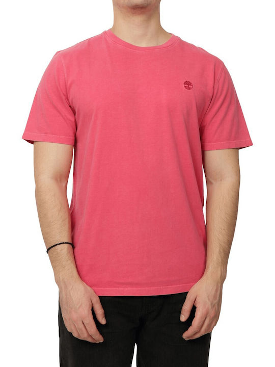 Timberland T-shirt Μπορντώ