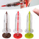 3 Pieces Garden Pot Syringe Type Bonsai Handheld Seedling Planting Random Color Delivery