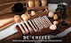 DUcare Set with Makeup Sponges for Silicone Powder 14 Pieces