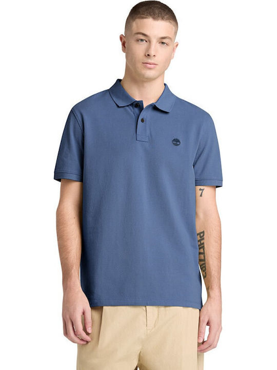 Timberland Timberland Polo Kurzarm Bluse Blau