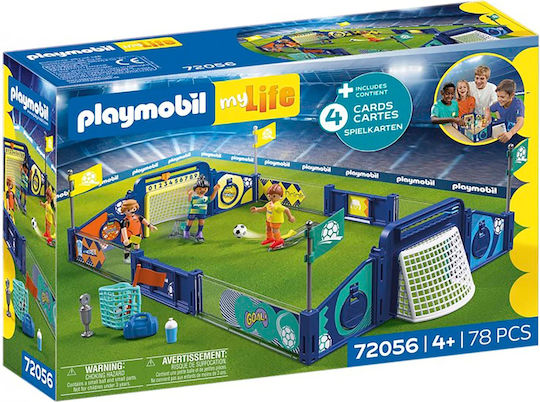 Playmobil MyLife Футболно Игрище за 4 Години