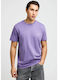 Tricou Basic Lavandă Pudrată