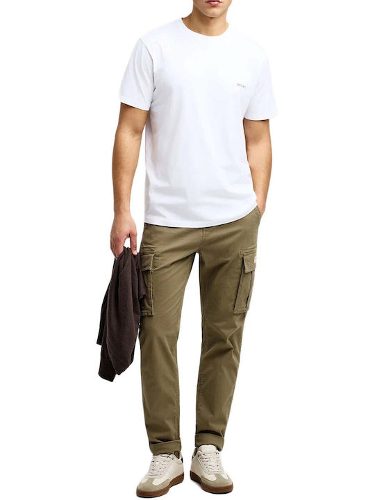 Funky Buddha Basic T-shirt White FBM013-001-04-...