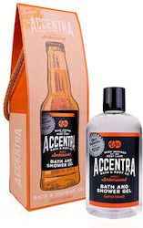 Accentra Men's Bubble Bath Gel for Men 360ml Accentra Men's Bubble Bath Gel for Men 360ml
