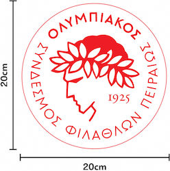 Mouse Pad Гума Диаметър 20см Олимпиакос