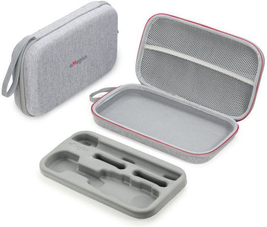 Carrying Case Amagisn Medium Insta360 X4 Air X4 X5 Hard EVA Removable Soft Interior Grey