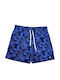 Kids Fabric Blue Shorts Bermuda