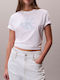 Monologo Women's T-shirt Bright White