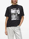Karl Γυναικείο T-shirt Black