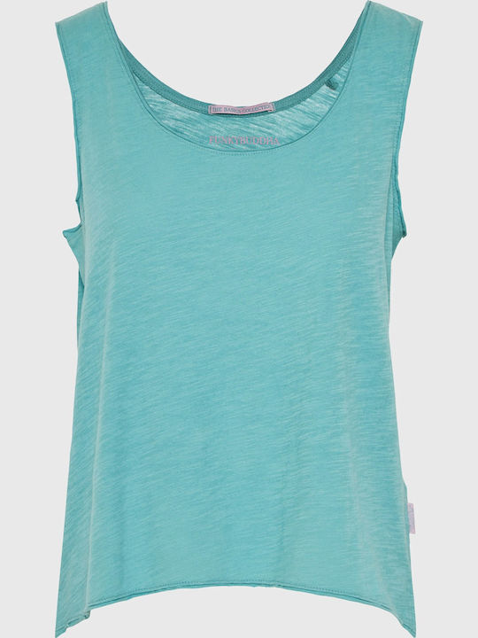 Funky Buddha Herrenbluse Grüne Funky Buddha Herrenbluse Grüne