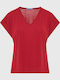 Women's T-shirt Red