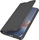 SBS Smooth Silicone Wallet Black (Motorola Edge 60 Fusion)