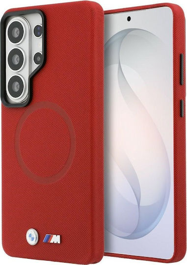 BMW Handyhülle Kunststoff Silikon Rot (Galaxy S26 Ultra)