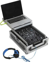 Walkasse Flight Case Ασημί