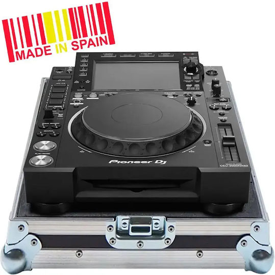 Walkasse Flight Case Ασημί