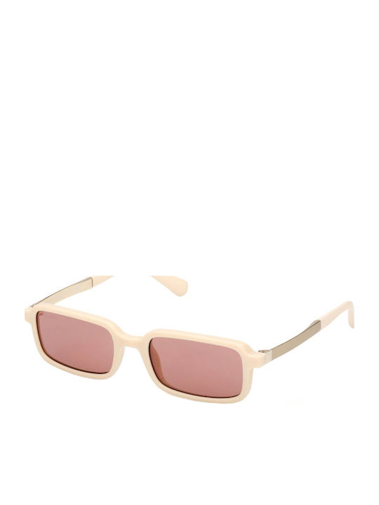 Max & Co Black Sunglasses With Horn-Rimmed Frame Max & Co Black Sunglasses With Horn-Rimmed Frame