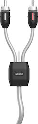 Hertz 19.0146 RCA male - RCA male 10m