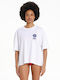 Women's Sports T-shirt White
