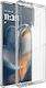 Imak Ux-10 Series Silicone Transparent Back Cover (Motorola Edge 50 Fusion)