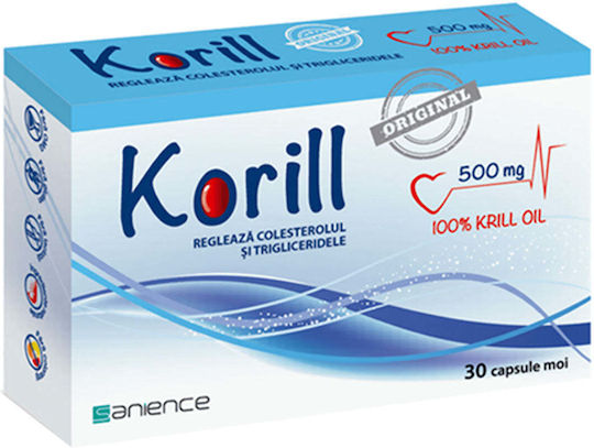Sanience Korill 500mg 30 κάψουλες Pure