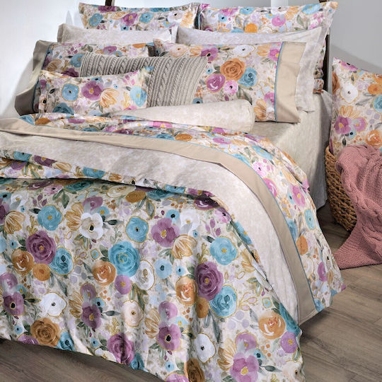 Down Town Home Anabelle Σετ Σεντόνια King Size 270x245εκ. 4 (4τμχ)