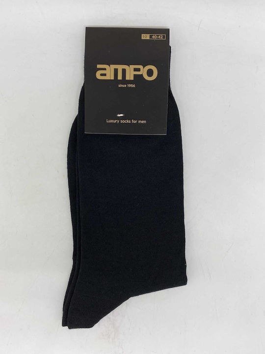 Ampo Socks Herren Socken Schwarze 2Pack