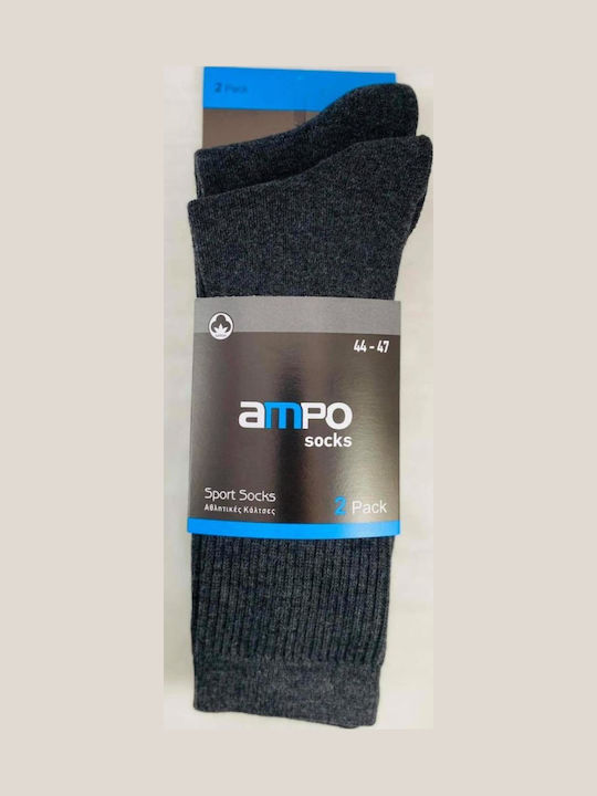 Ampo Socks Șosete Pentru Bărbați Mbournouzé 2Pack