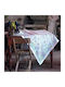 Tessitura Toscana Telerie Τραπεζομάντηλο Λινό Spigo Μωβ 170x270εκ.