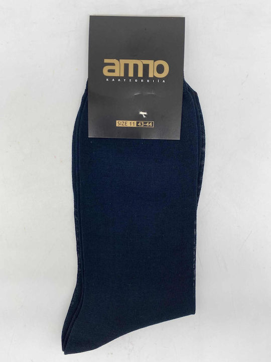 Ampo Socks Herren Socken Blau 2Pack