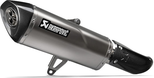 Akrapovic Комплект За Изпускателна Система Yamaha Xmax 300 Tricity 300 25-26