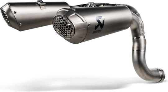 Akrapovic Exhaust Kit Ducati Panigale Streetfighter V2 25-26 Streetfighter V2 S 2025 Street Legal