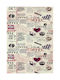 Linea Home Non-Slip Rectangular Rug Non-Slip Rug 26080 Lineahome 140x200cm