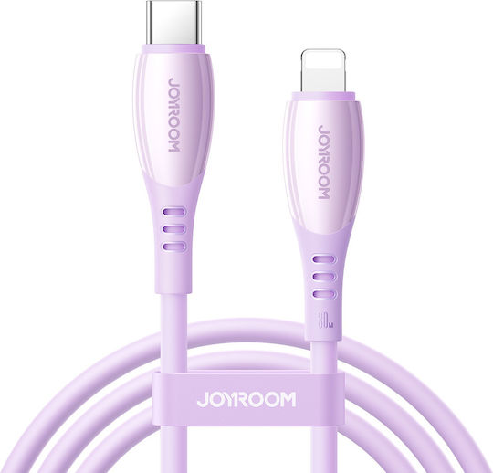 Joyroom Series USB-C la Lightning Cablu 30W Violet 1.2m S-A59 Vibrant
