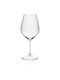 Rockwell Razors Pahar pentru Vin Alb din Sticlă în Culoare Roșie 570ml