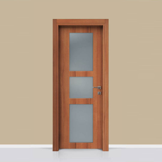 Πόρτα Εσωτερική Laminate Glass Σχέδιο 111
