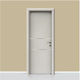 Ușă de Interior Laminate Inox Elemente Model 213